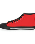 Men's Red Volkswagen High Top Sneakers™