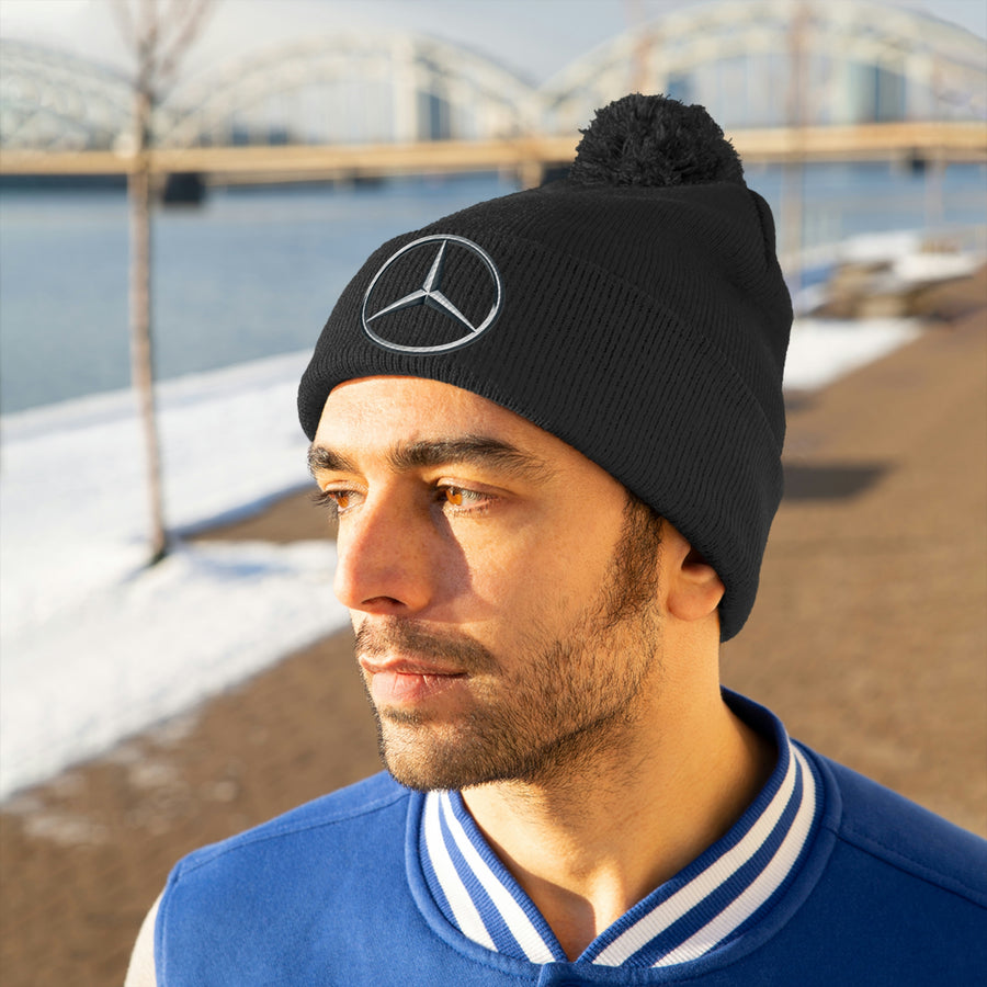 Mercedes Pom Pom Beanie™