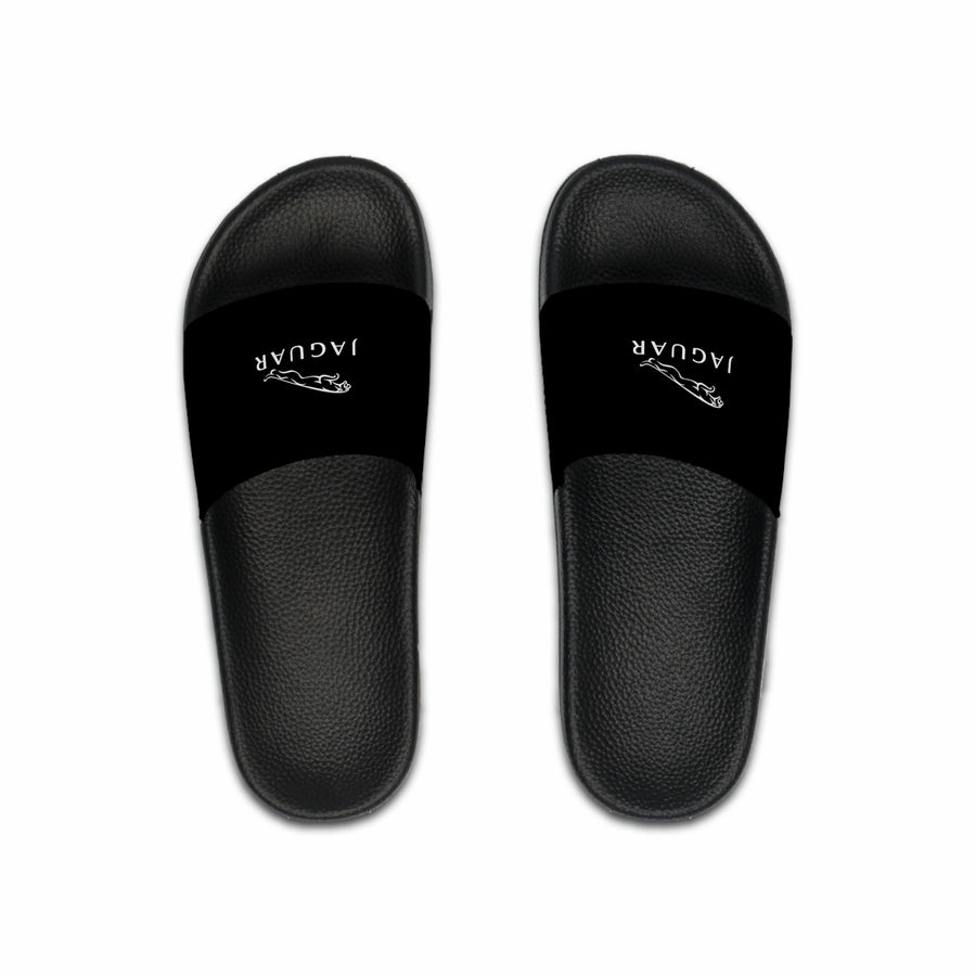 Unisex Black Jaguar Slide Sandals™