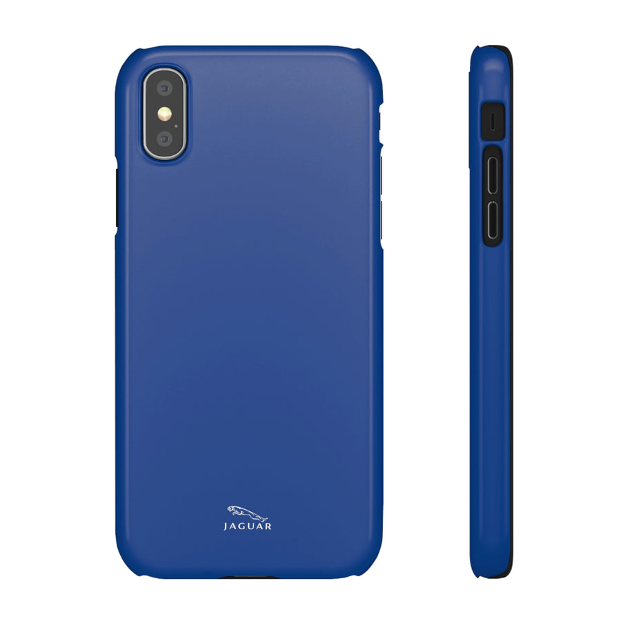 Dark Blue Jaguar Snap Cases™