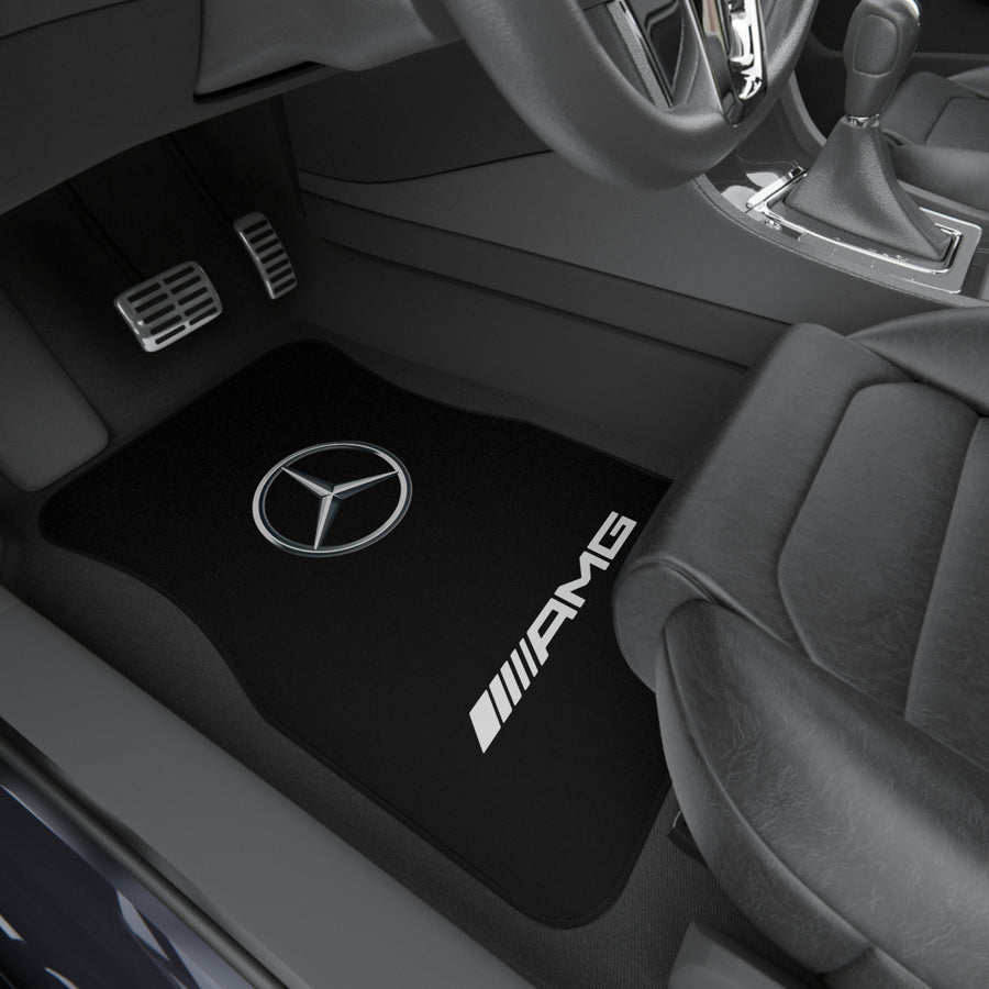 Black Mercedes Car Mats (Set of 4)™