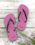 Unisex Light Pink Lexus Flip Flops™