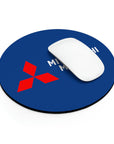 Dark Blue Mitsubishi Mouse Pad™