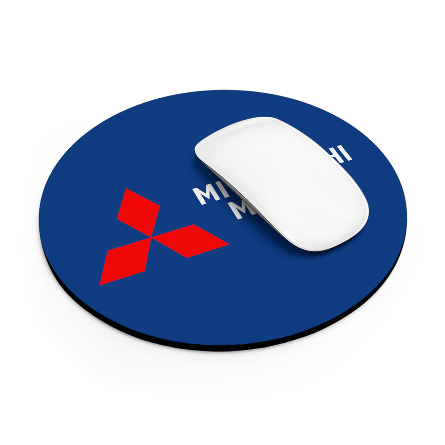 Dark Blue Mitsubishi Mouse Pad™