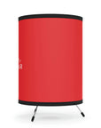 Red Jaguar Tripod Lamp with High-Res Printed Shade, US\CA plug™