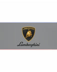 Grey Lamborghini LED Gaming Mouse Pad™