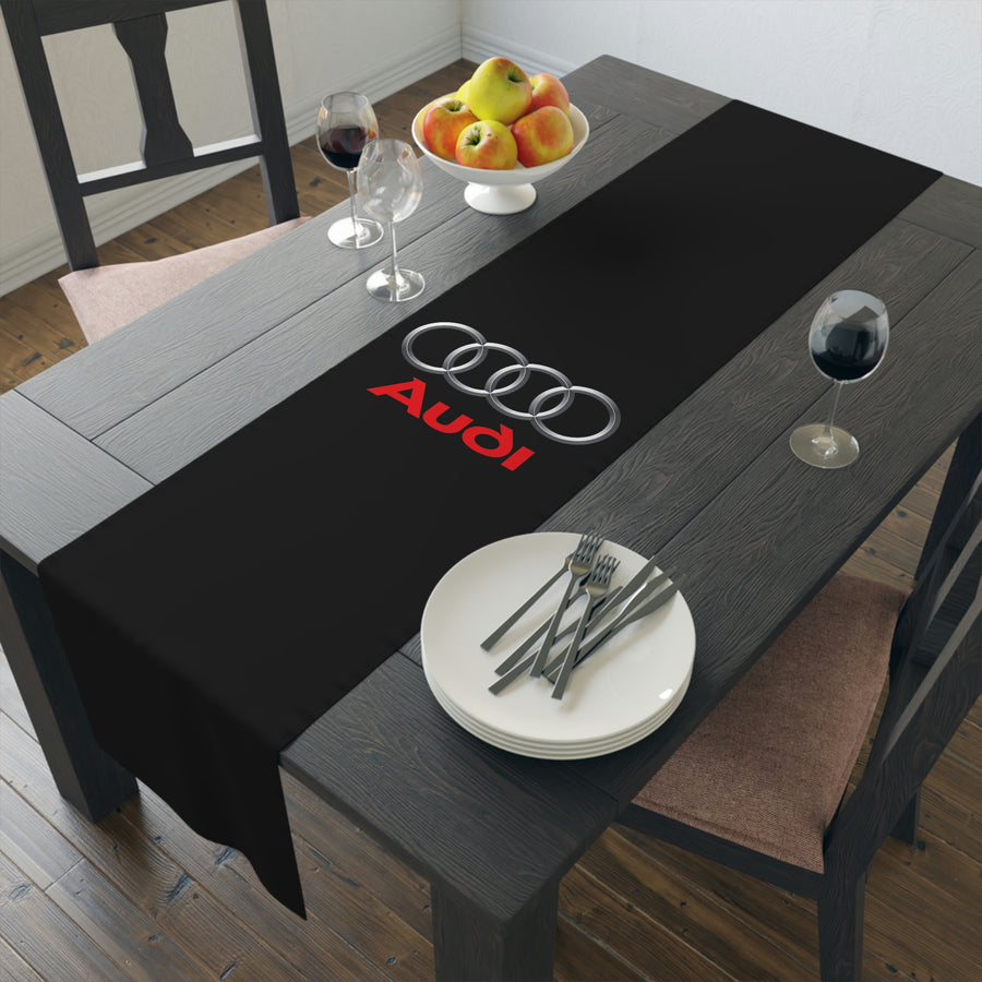 Black Audi Table Runner (Cotton, Poly)™