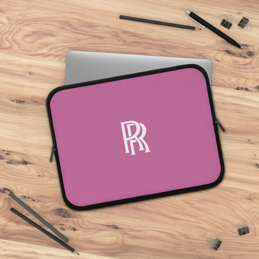 Light Pink Rolls Royce Laptop Sleeve™