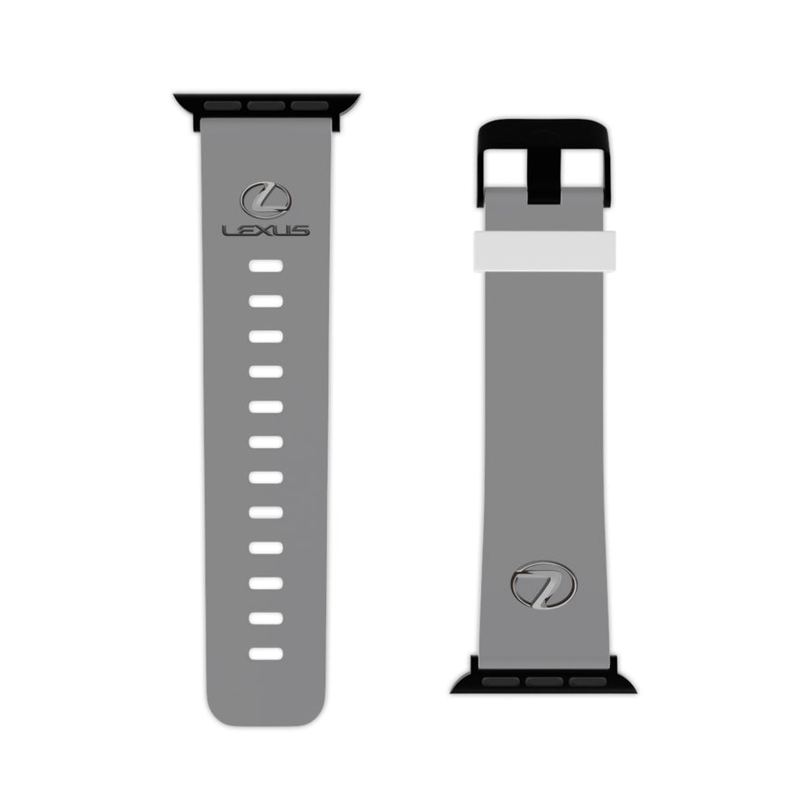 Grey Lexus Watch Band for Apple Watch™