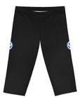 Women's Black Volkswagen Capri Leggings™