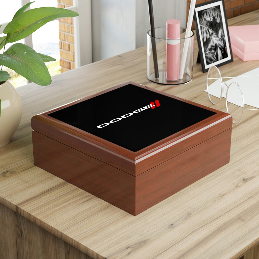 Black Dodge Jewelry Box™