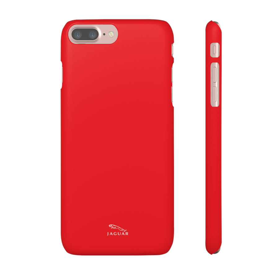 Red Jaguar Snap Cases™