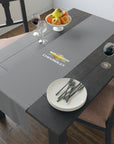 Grey Chevrolet Table Runner (Cotton, Poly)™