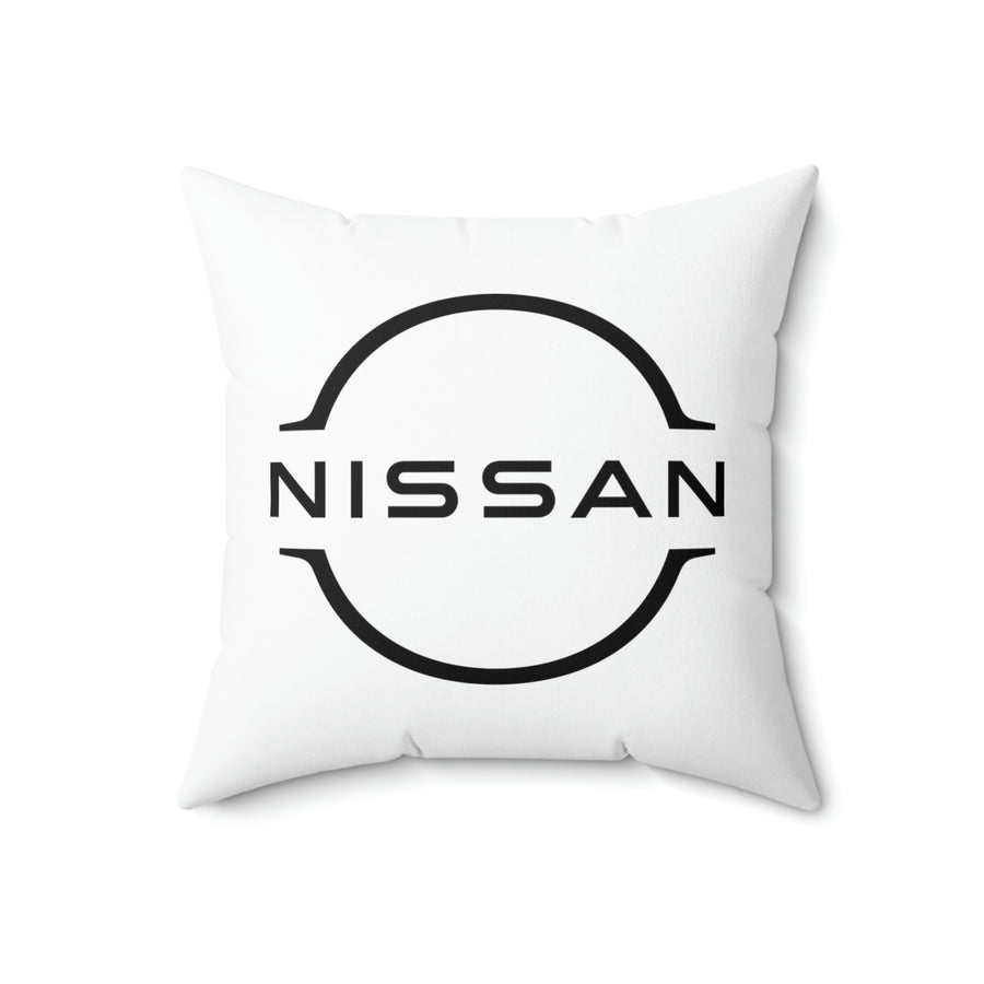 Spun Polyester Square Nissan GTR Pillow™