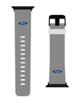 Grey Ford Watch Band for Apple Watch™