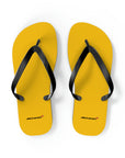 Unisex Yellow McLaren Flip Flops™