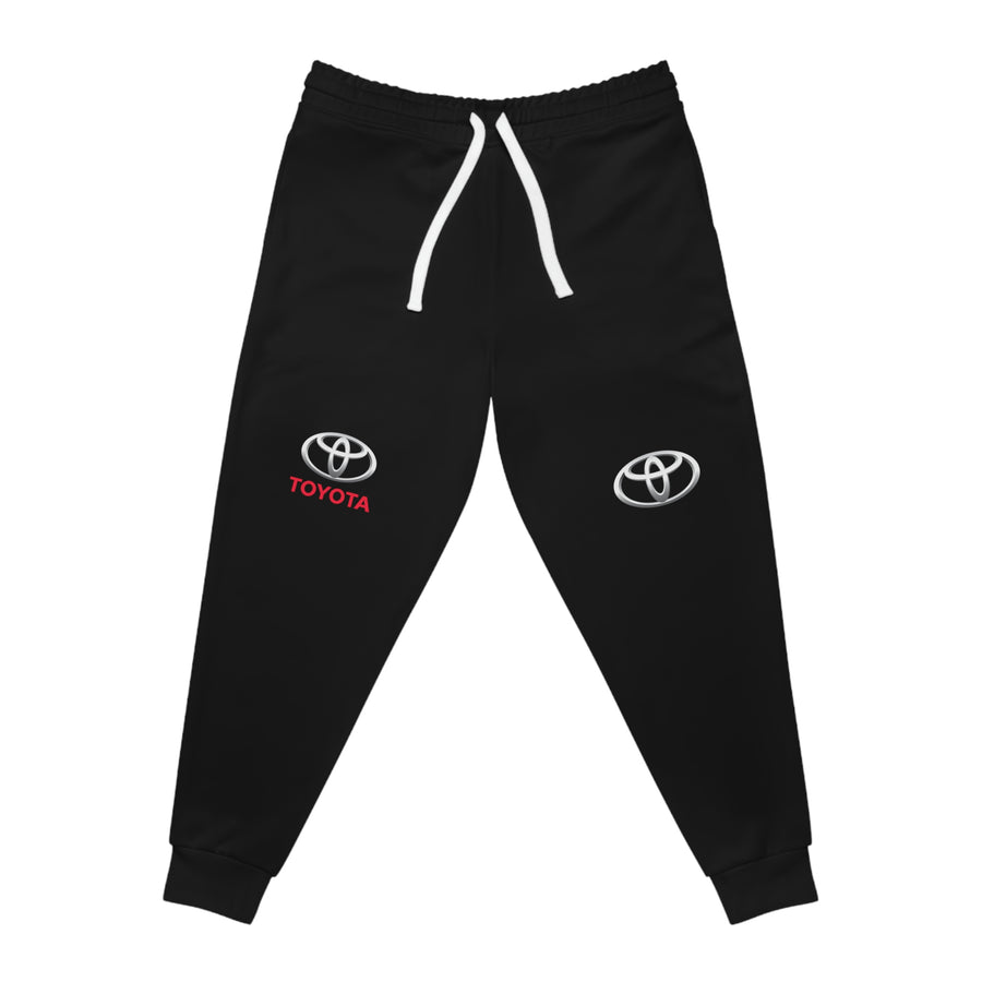 Unisex Black Toyota Joggers™