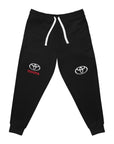 Unisex Black Toyota Joggers™