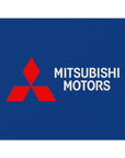 Dark Blue Mitsubishi Mouse Pad™