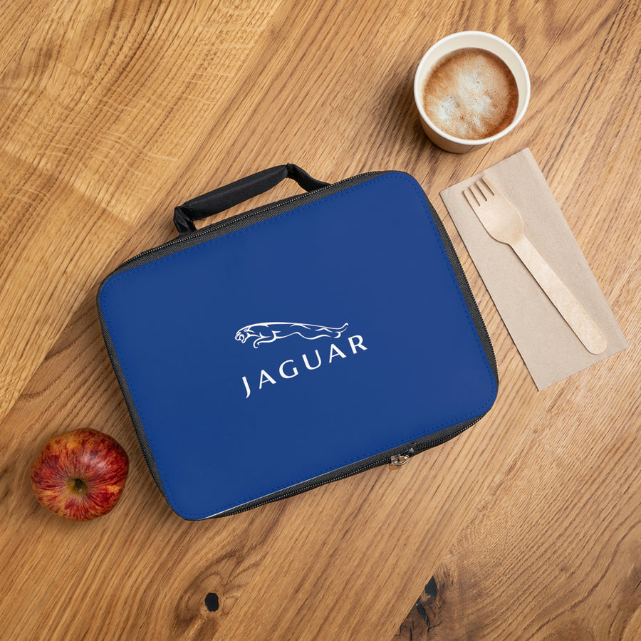 Dark Blue Jaguar Lunch Bag™