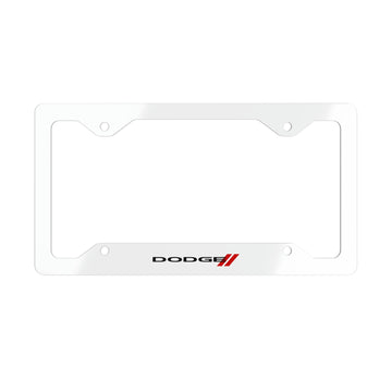 Dodge Metal License Plate Frame™