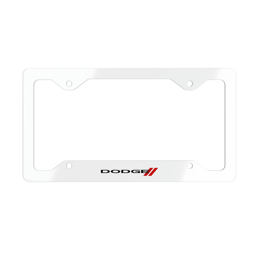 Dodge Metal License Plate Frame™