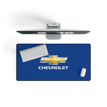 Dark Blue Chevrolet Desk Mats™