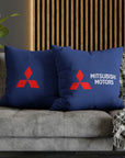 Dark Blue Mitsubishi Spun Polyester pillowcase™