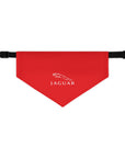 Red Jaguar Pet Bandana Collar™