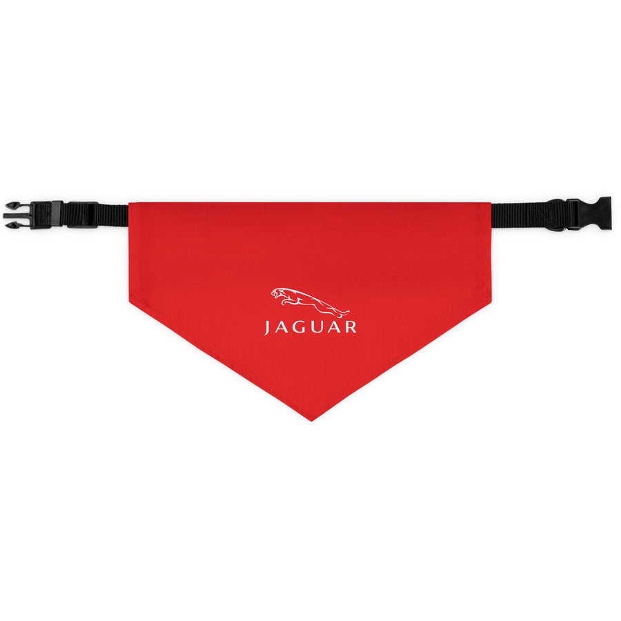 Red Jaguar Pet Bandana Collar™