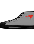 Women's Grey Mclaren High Top Sneakers™