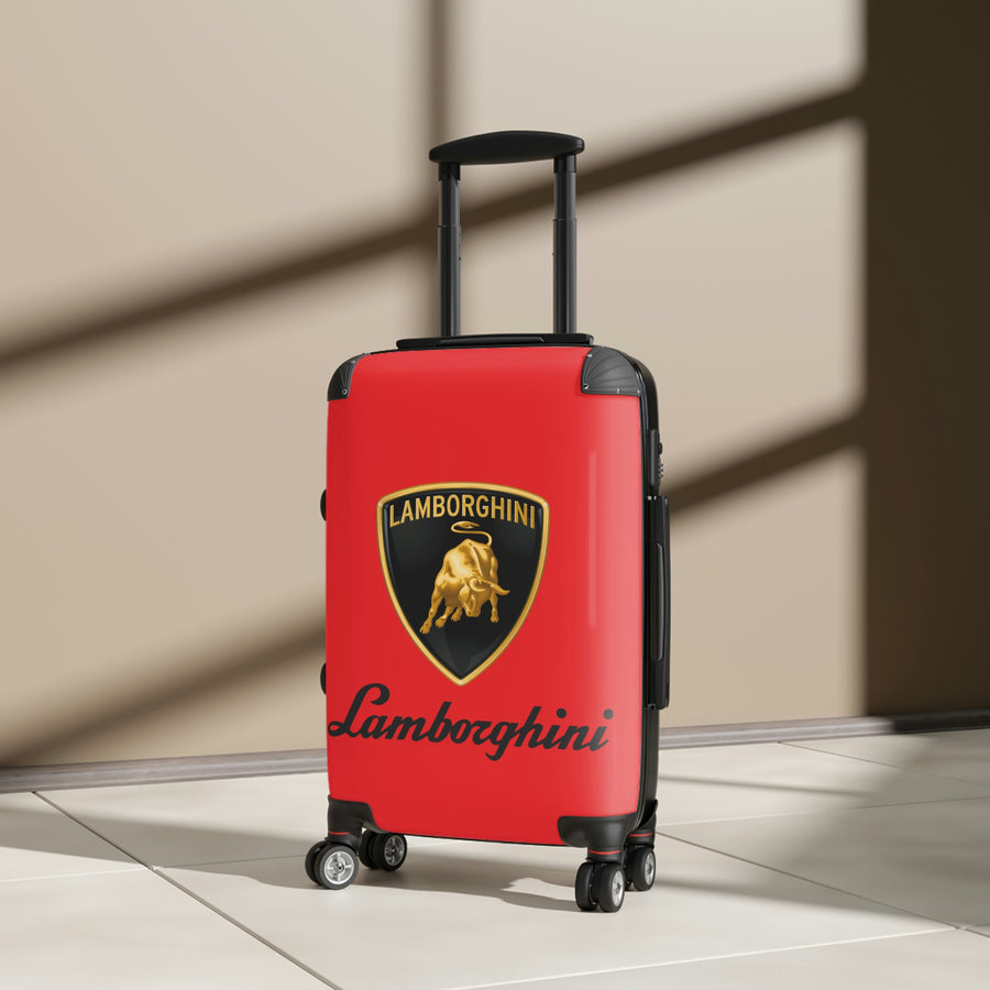 Red Lamborghini Suitcases™