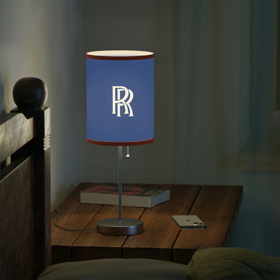 Dark Blue Rolls Royce Lamp on a Stand, US|CA plug™