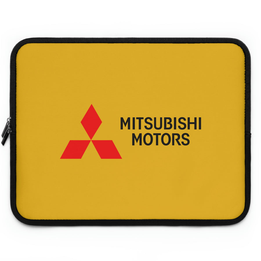 Yellow Mitsubishi Laptop Sleeve™