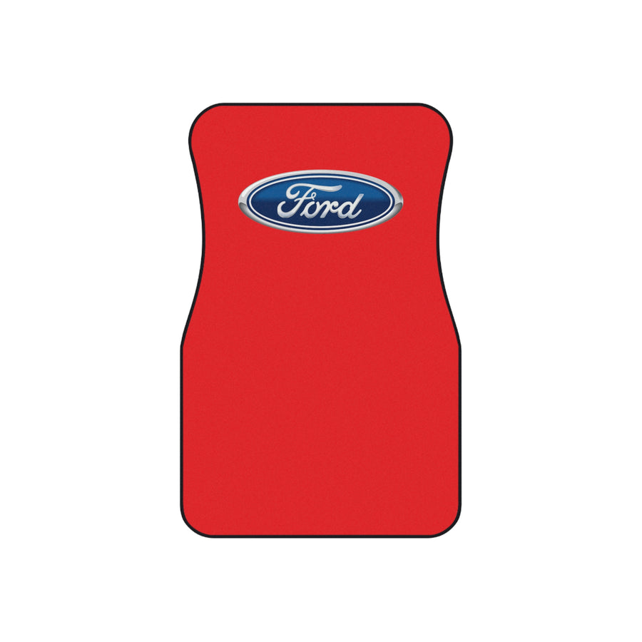 Red Ford Car Mats (Set of 4)™