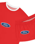 Women's Red Ford Short Pajama Set™