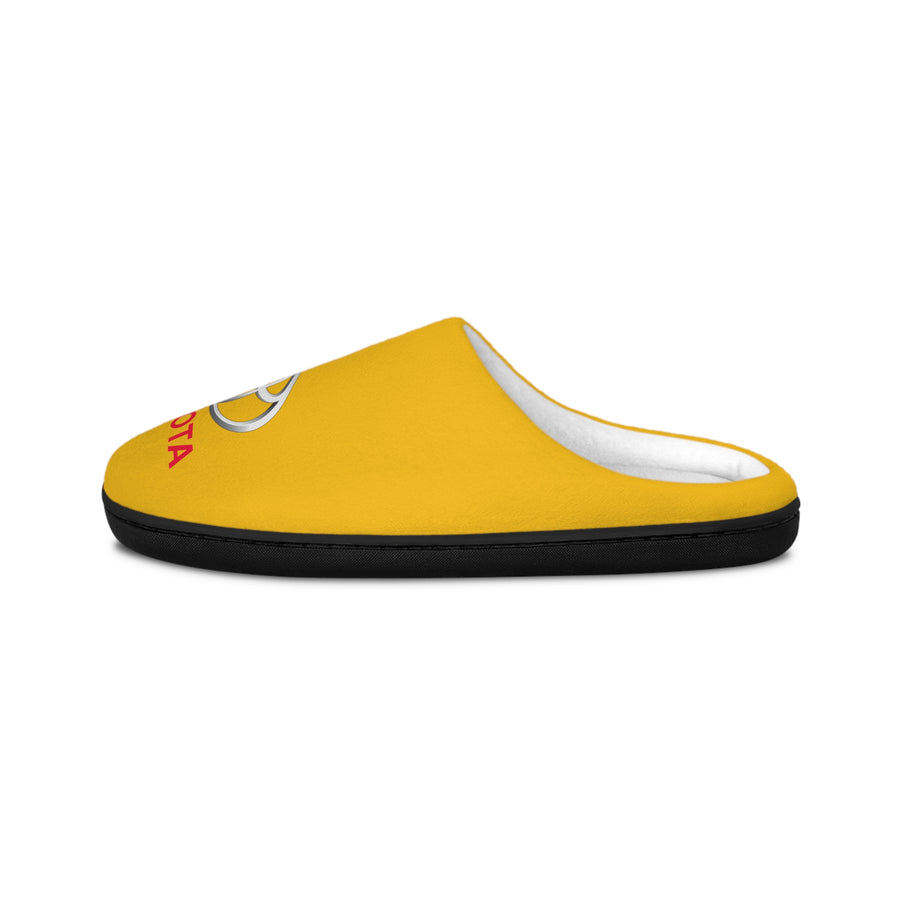 Unisex Yellow Toyota Indoor Slippers™