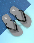 Unisex Grey Rolls Royce Flip Flops™