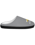 Unisex Grey Chevrolet Indoor Slippers™