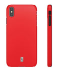 Red Rolls Royce Snap Cases™