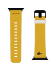 Yellow Mclaren Watch Band for Apple Watch™