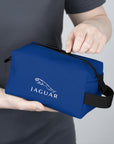 Dark Blue Jaguar Toiletry Bag™