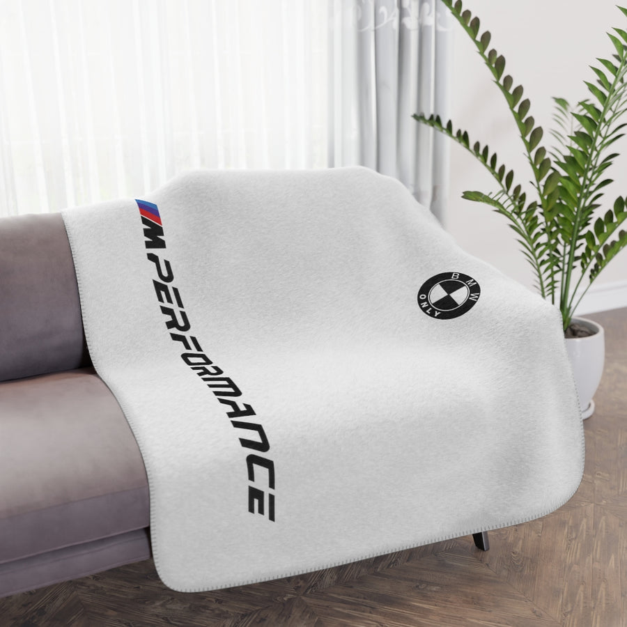 Tan Sherpa BMW Blanket™