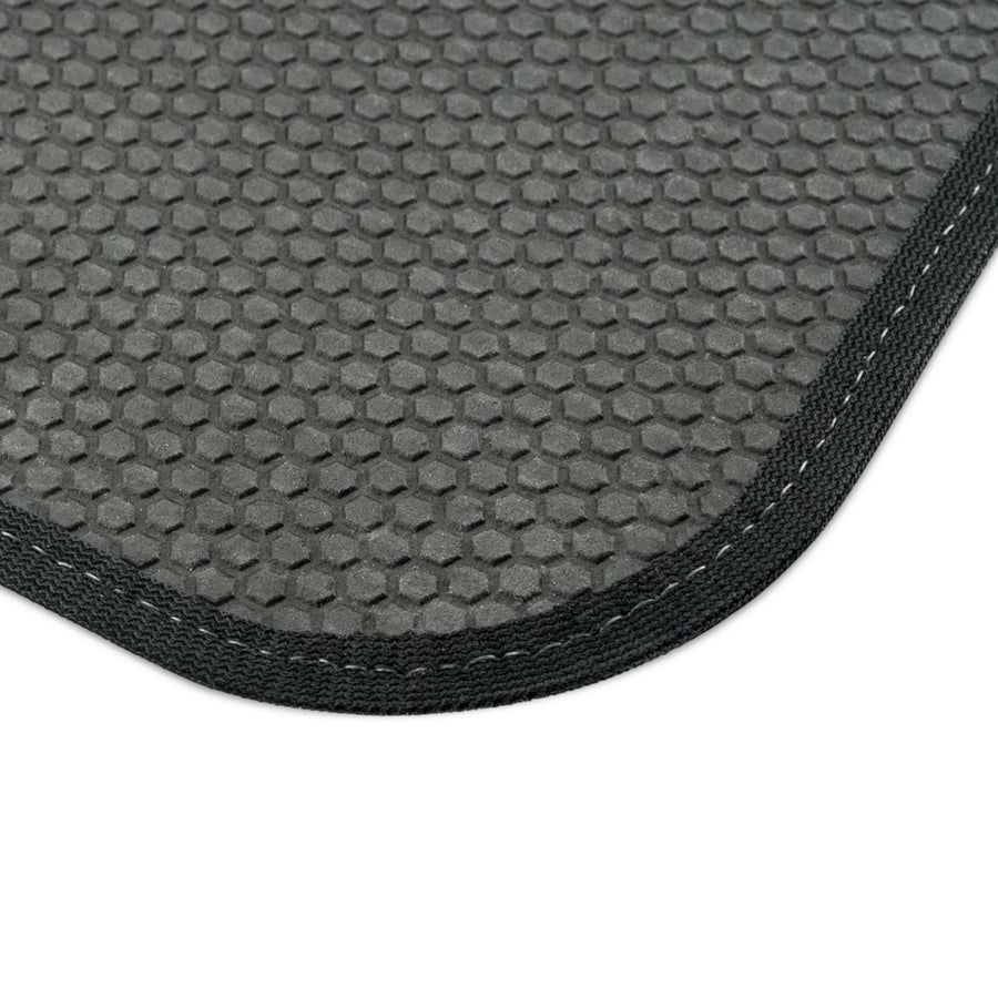 Black Toyota Car Mats (Set of 4)™