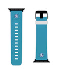 Turquoise Volkswagen Watch Band for Apple Watch™