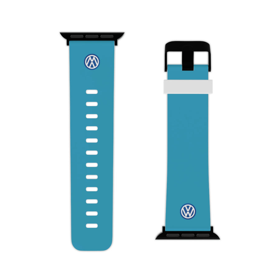 Turquoise Volkswagen Watch Band for Apple Watch™