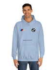 Sweat à capuche BMW unisexe multicolore