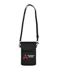 Small Black Mitsubishi Cell Phone Wallet™