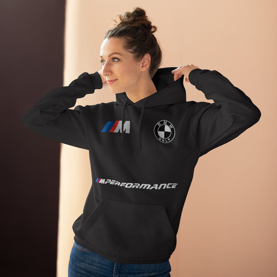 Sweat à capuche unisexe BMW