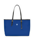 Dark Blue Volkswagen Leather Shoulder Bag™